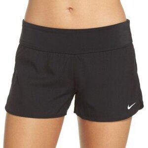 NWT! Nike Black Swimsuit Cover Up Shorts NEW!
